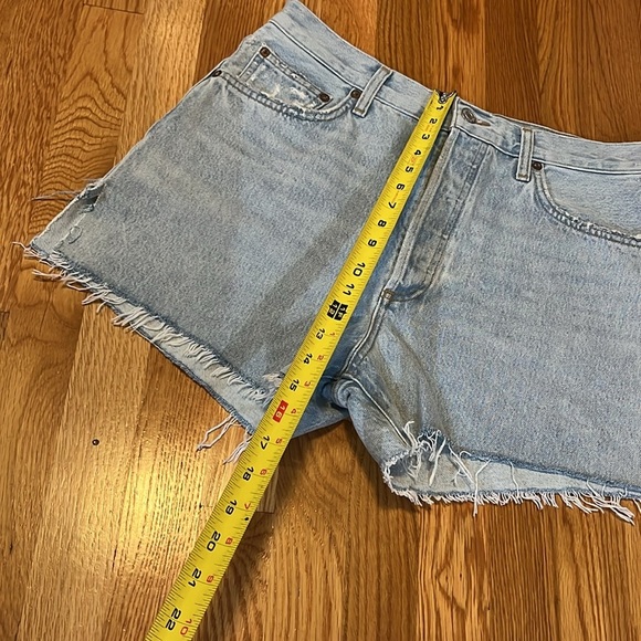 AGolde Dee Short Vintage High Rise Size 30 NWT - Picture 4 of 10